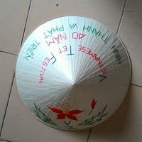 NÓN LÁ IN LOGO THEO YÊU CẦU