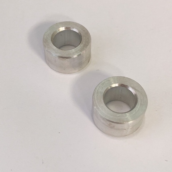 Khâu Nhôm Chêm Pát Heo lên đĩa, 1 bên 2 con như hình - size 10li