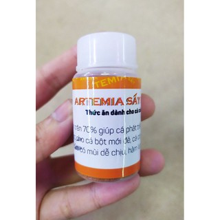 ARTEMIA sấy khô cho cá cảnh (hủ 50g)