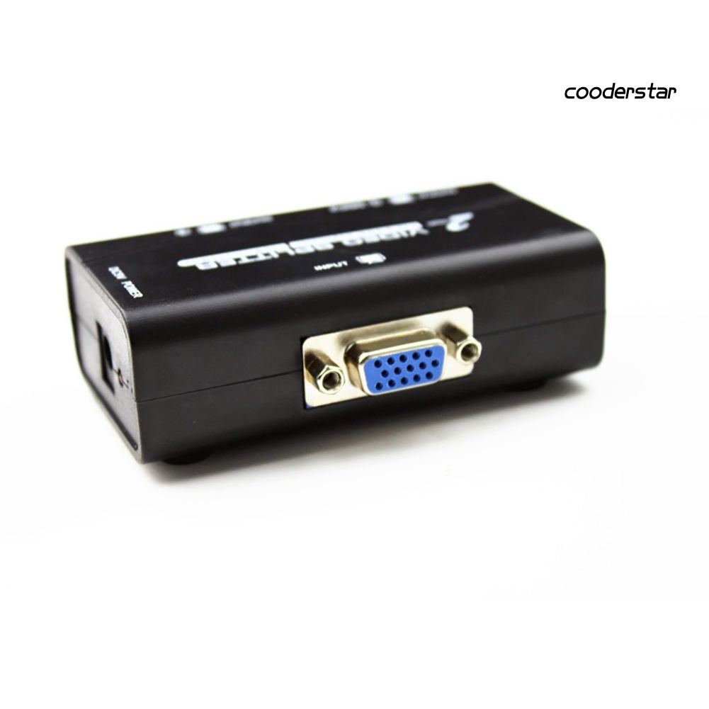 Dây Cáp Chia 1 Ra 2 Cổng Vga Video Cho Pc Tv | BigBuy360 - bigbuy360.vn