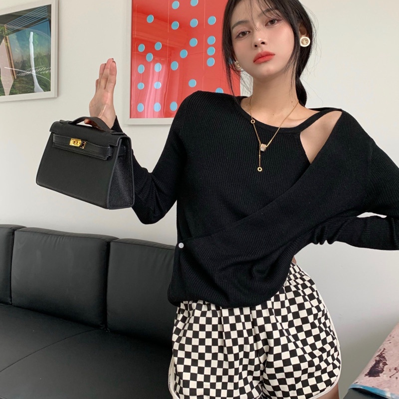 Áo Len Tay Dài Thời Trang Dành Cho Nữ