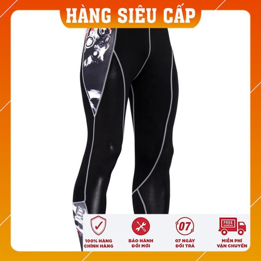 Spring Summer Cycling Pants Men Women Sports Tight Quick-drying Stretch Printed Pants | BigBuy360 - bigbuy360.vn