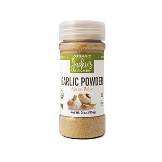 Bột tỏi hữu cơ Jackie's Kitchen Organic Garlic Powder 85g