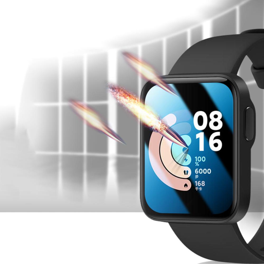 Set 1 / 2 Miếng Film 3D HD Mềm Bảo Vệ Đồng Hồ Xiaomi Mi Watch Lite Redmi