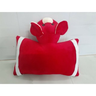 gối đi xe máy đầu thú cho bé