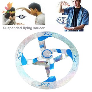 Đĩa bay UFO làm ảo thuật độc đáo