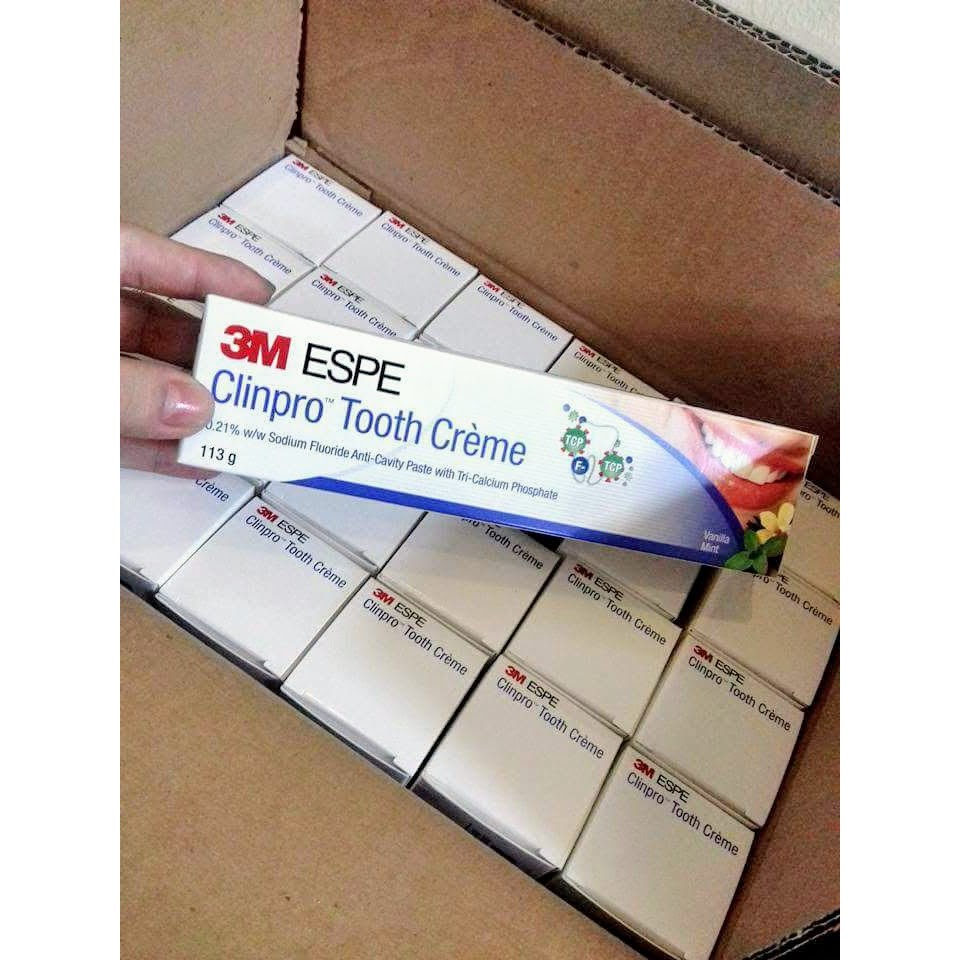 Kem Đánh Răng 3M Espe Clinpro Tooth Crème ống 113g - Lamhoa89