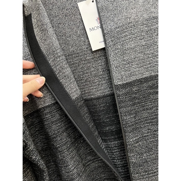 Áo Khoác Nỉ Nam Moncler Tay Dài - Áo Len Nỉ Chất Vải Sướng Tay Bao Xịn Hàng Cao Cấp