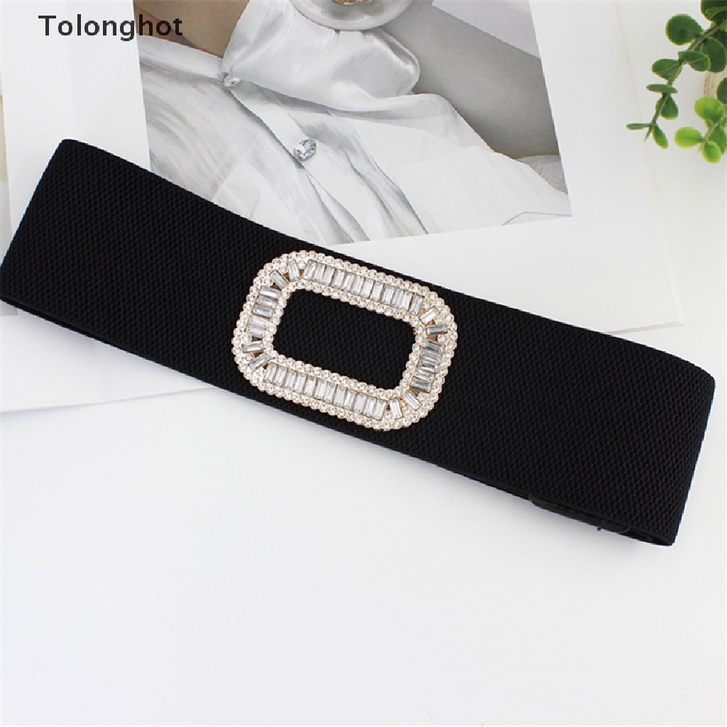 Thắt Lưng Bản Rộng Co Giãn Thời Trang Cho Nữ