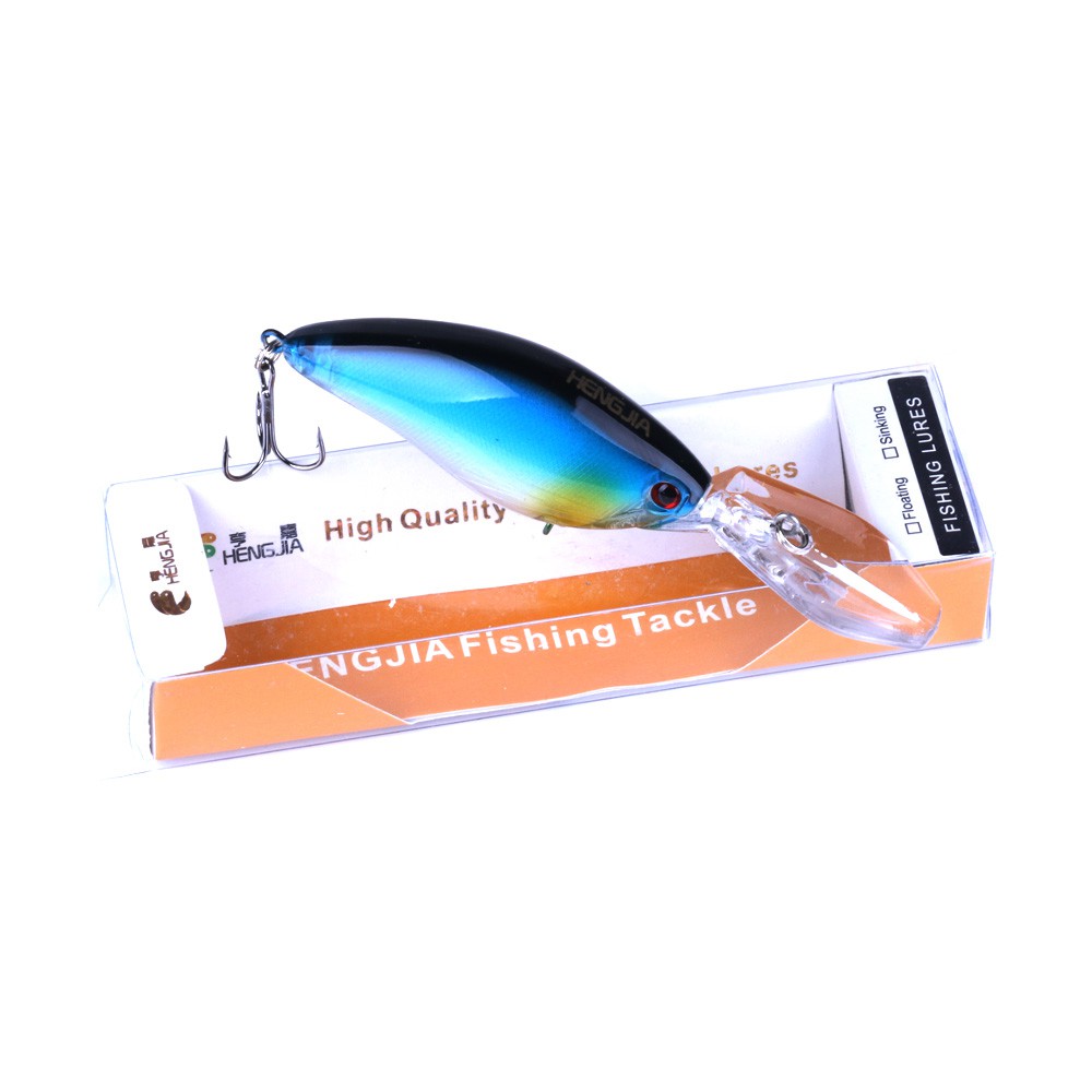 Mồi câu cá giả 3D bằng nhựa 10.5cm 17.8g