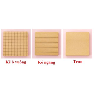 Giấy nhớ kraft vuông