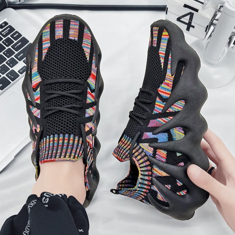Giày sneaker thể thao nam V450 vải lưới thoáng khí phối màu cực đỉnh bản 2022