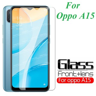 Kính cường lực Oppo A15 độ cứng 9H bảo vệ màn hình tối đa