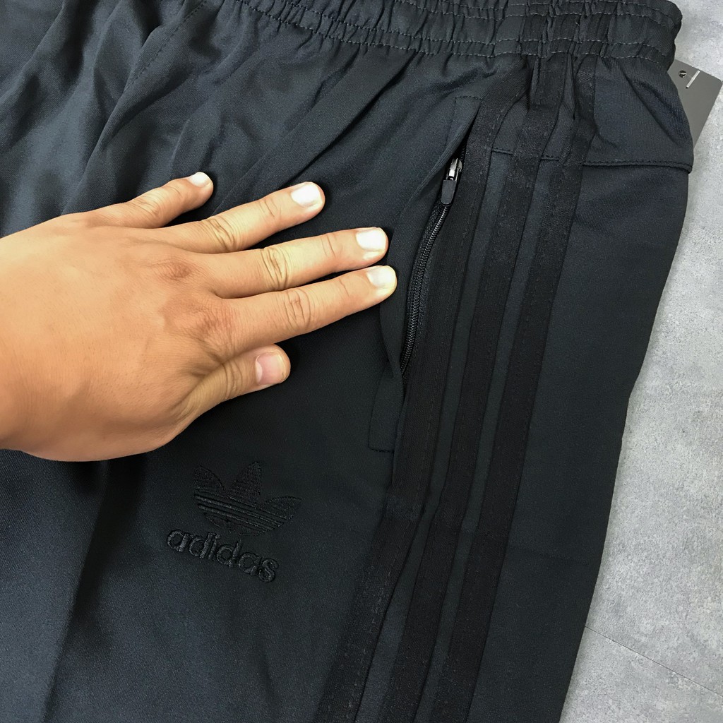 Quần Jogger Nam 3 Sọc Đen, Vải Thun Co Dãn 4 Chiều, Thể Dục Đẹp | BigBuy360 - bigbuy360.vn