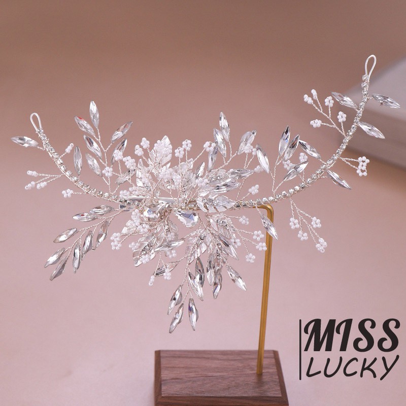 Cài tóc hình chiếc lá thời trang thanh tú cho nữ