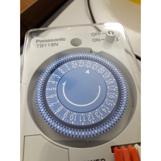 Rơle Thời Gian Panasonic TB118N (Timer 24h Panasonic)