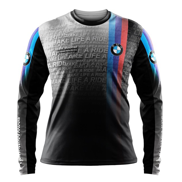 Baju BMW MAKE LIFE A RIDE V2 (Ngắn / Dài / Dài) / Áo Đua Xe Địa Hình Địa Hình MTB