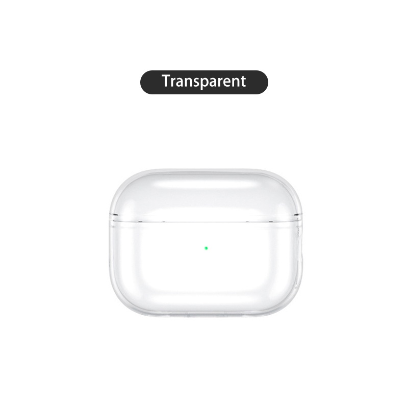 Vỏ Bảo Vệ Hộp Sạc Tai Nghe airpods pro 2 2022 Bằng Silicon Trong Suốt Thời Trang Cho airpods pro 2 3 pro 2nd 3