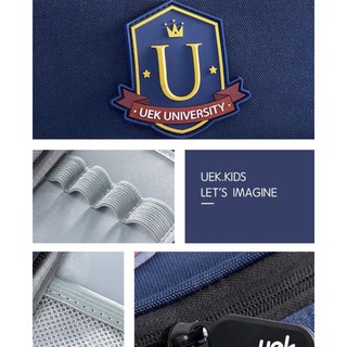 Hộp bút Uek University cao cấp
