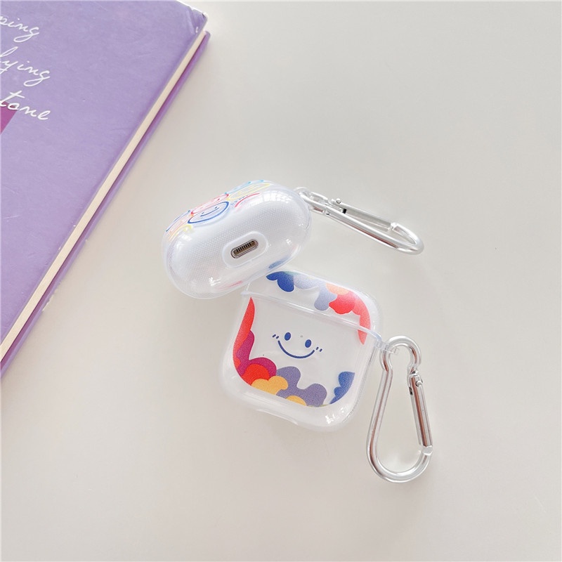 Ốp Bảo Vệ Hộp Đựng Tai Nghe Airpods Trong Suốt Remax Tws 10