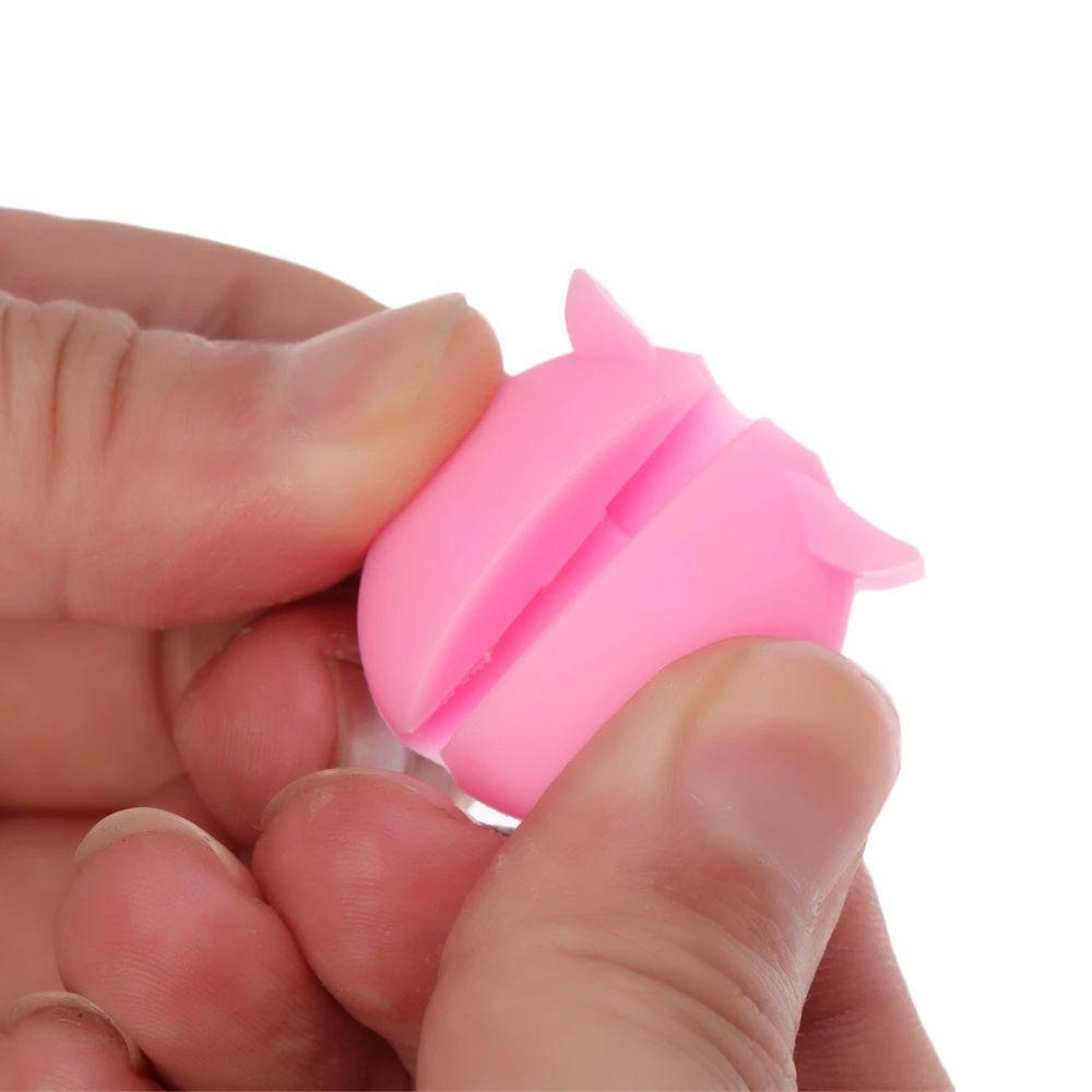 Norman Phụ Kiện Quấn Bảo Vệ Dây Cáp Sạc Điện Thoại Hình Động Vật Hoạt Hình