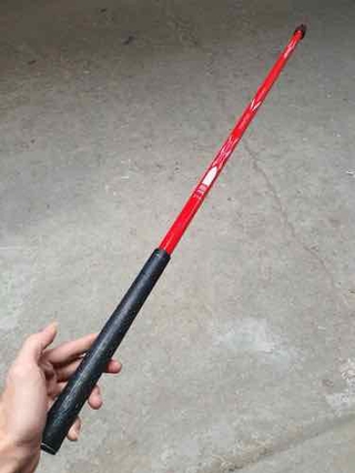 Cán vợt cacbon - cán vợt xúc cá- cán cacbon