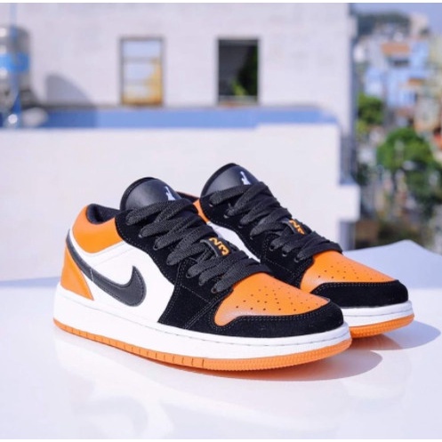 Giày thể thao Jordan 1 đen trắng cổ thấp, Giày JD low panda nam nữ siêu hot dễ phối đồ - JDV1 | BigBuy360 - bigbuy360.vn