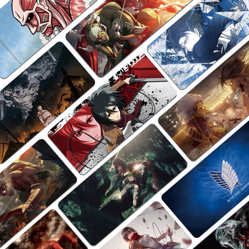 Miếng Lót Chuột Và Bàn Phím Chơi game In Hình attack on titan Sáng Tạo