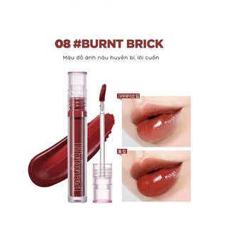 LILYBYRED Glassy Layer Fixing Tint 08 BurntBrick