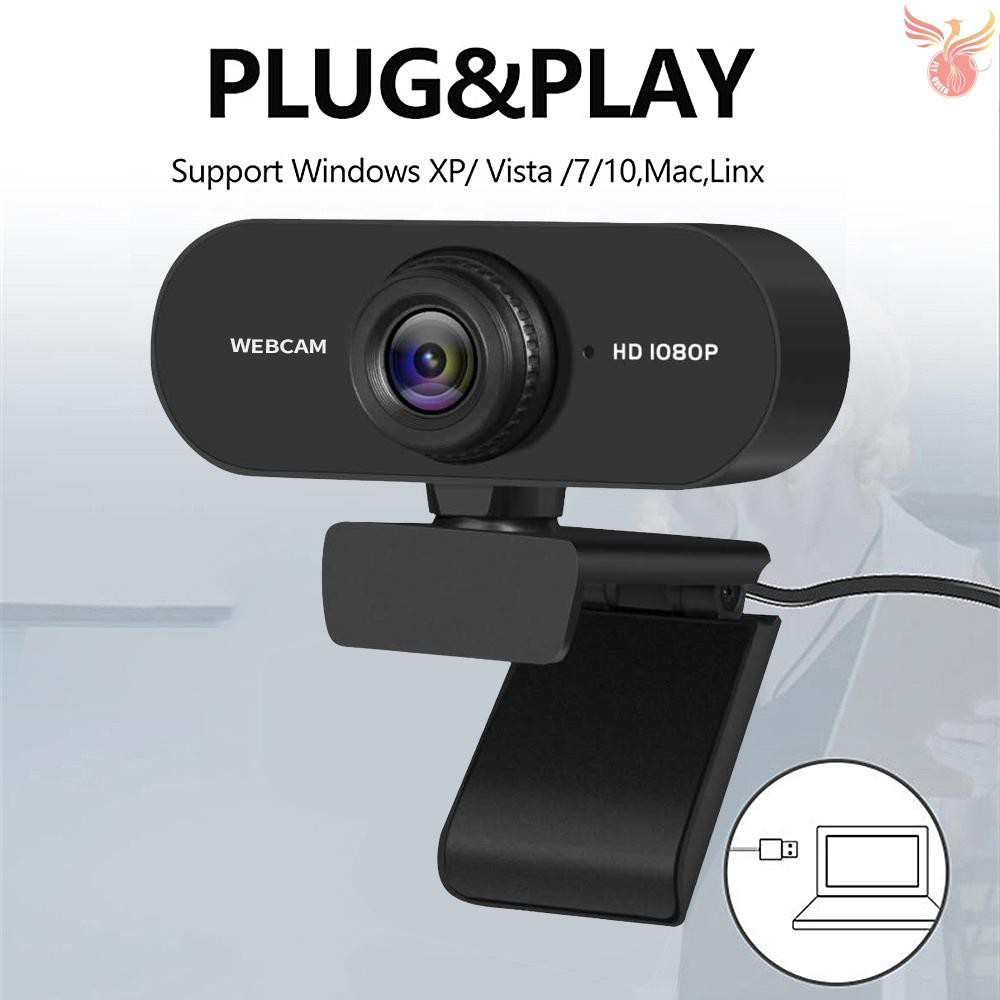 Webcam 1080p 2mp Hd 30fps Cho Máy Tính | BigBuy360 - bigbuy360.vn