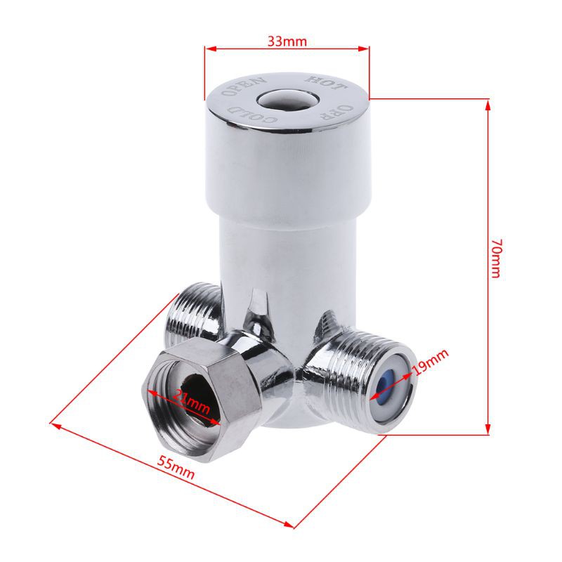 Van Trộn Nóng Lạnh G1/2