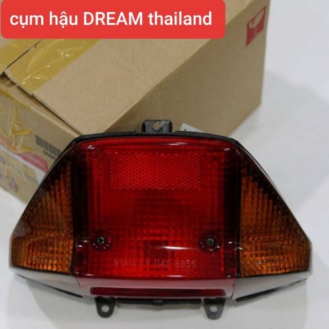 Cụm Đèn Hậu Dream Việt và Dream Thái [ CHÍNH HÃNG ] - Củ Hậu lắp cho Dream các đời từ 1993-2013