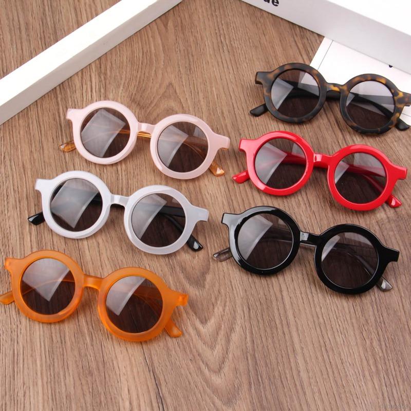 Kính mát chống UV thời trang retro cho trẻ em