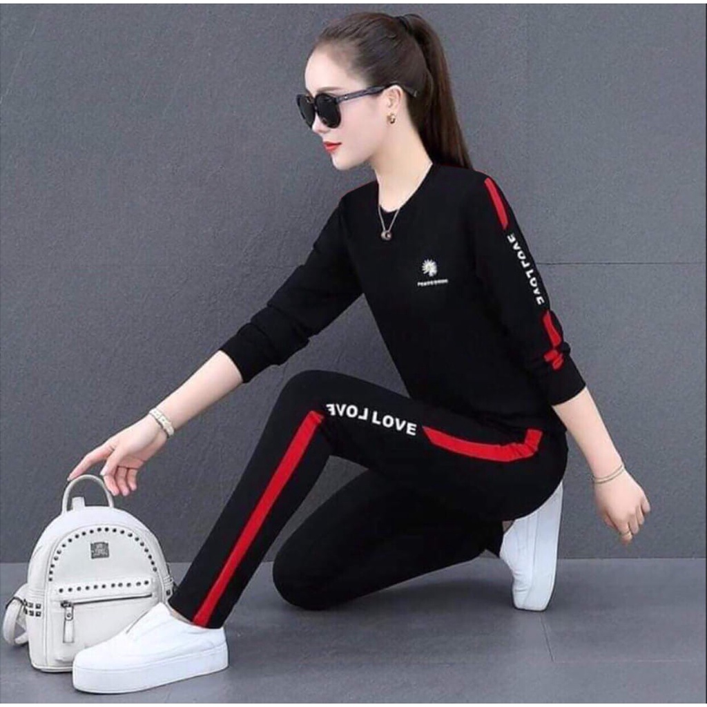 Đồ Bộ Cotton Tay Dài Thời Trang(40~70kg) - SP Y Hình