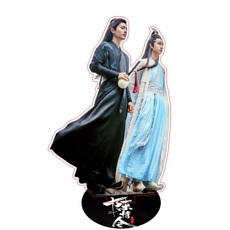 Standee mô hình Trần tình lệnh Lam vong cơ Ngụy Vô tiện mô hình Tiêu Chiến Vương Nhất Bác Ma đạo tổ sư