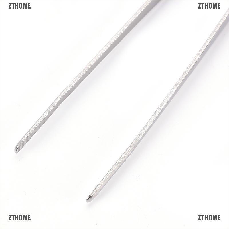 Nhíp dài thép không gỉ đầu dụng cụ nấu ăn B 'zthome