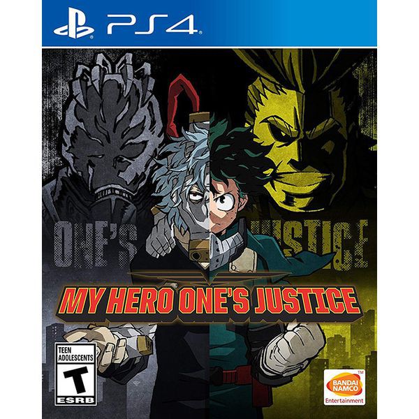 Playstation 4 My Hero One's Justice - US