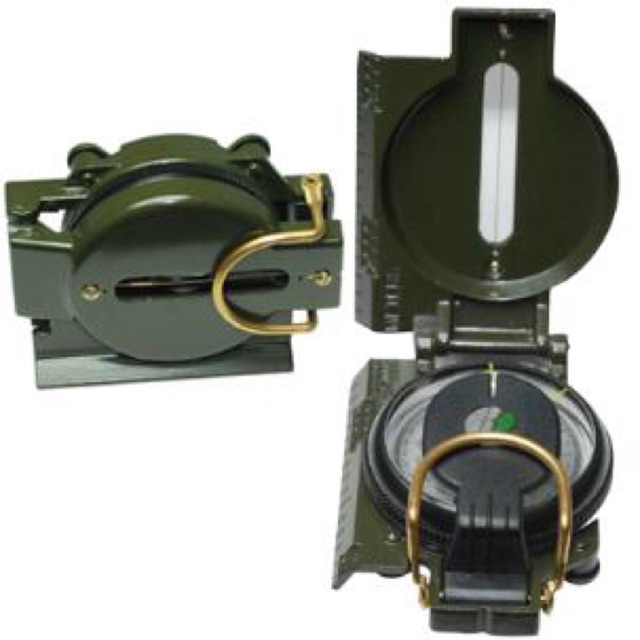 La Bàn COMPASS 01 dành cho đi rừng, khoảng cách hướng địa lý. Mẫu thiết kế trong quân đội | BigBuy360 - bigbuy360.vn