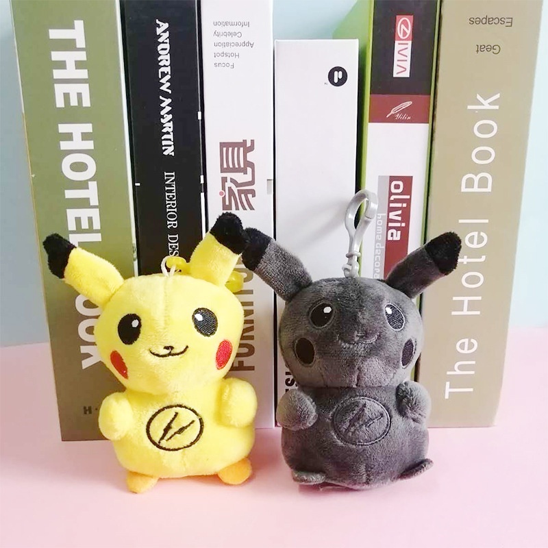 Móc khóa thú nhồi bông dễ thương