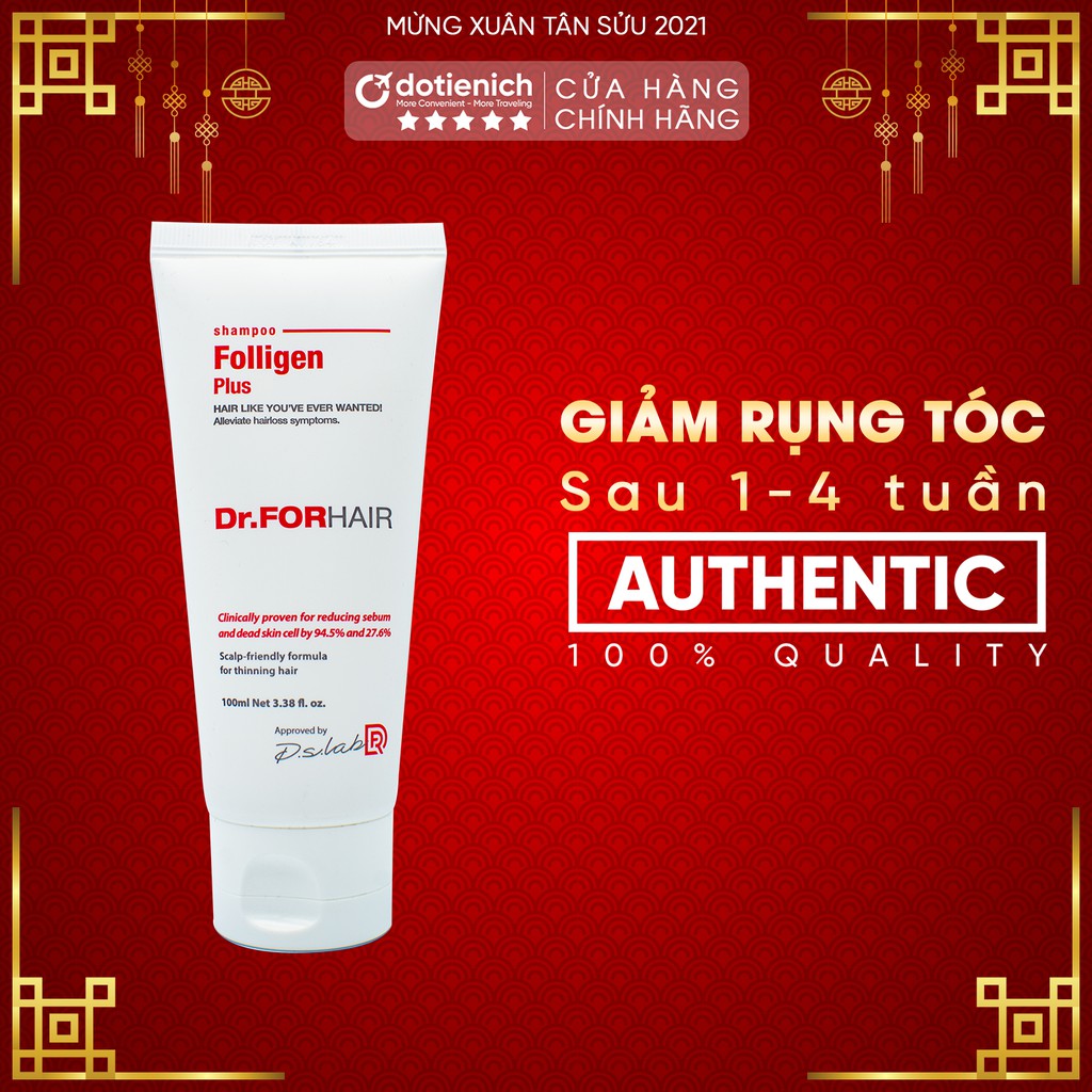 Dầu gội giảm rụng tóc Dr.ForHair kích thích mọc tóc - Dr For Hair 100ml