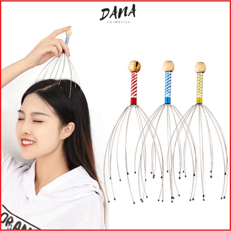 Dụng Cụ Mát Xa Đầu Và Cổ Giảm Stress Giảm Căng Thẳng DANA