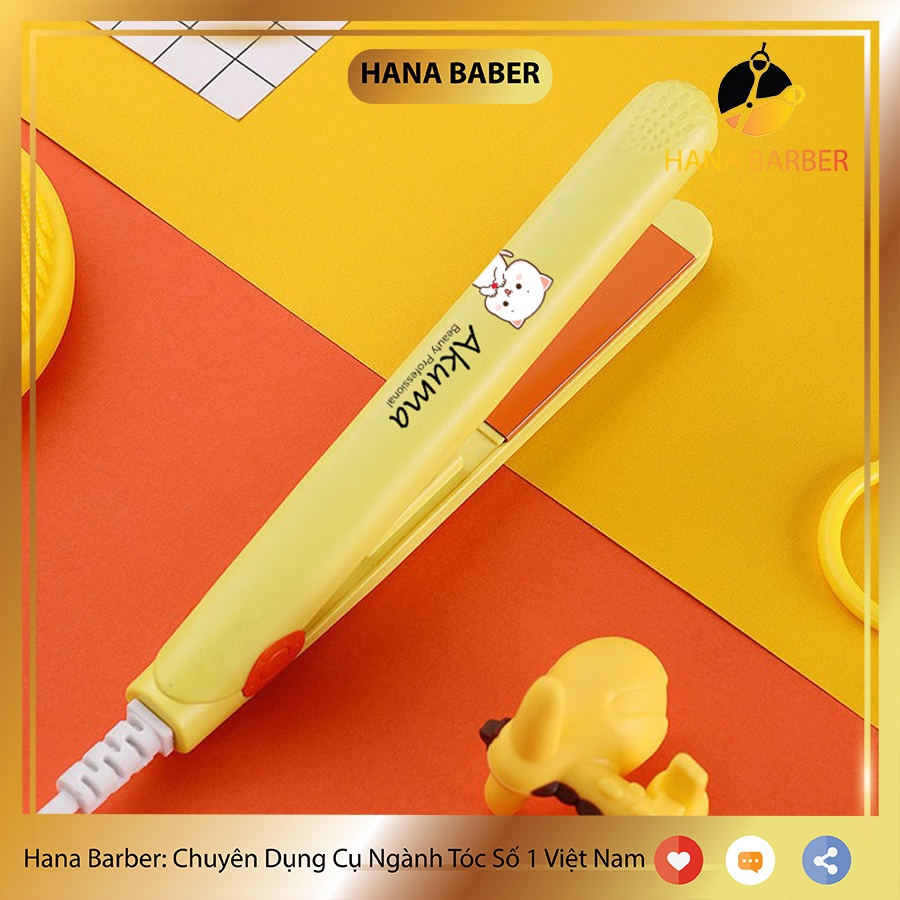 Máy uốn tóc mini nhỏ nhắn đa năng 3in1 tiện lợi Make Time MUT01 – Hàng loại đẹp – Bảo hành 1 tháng