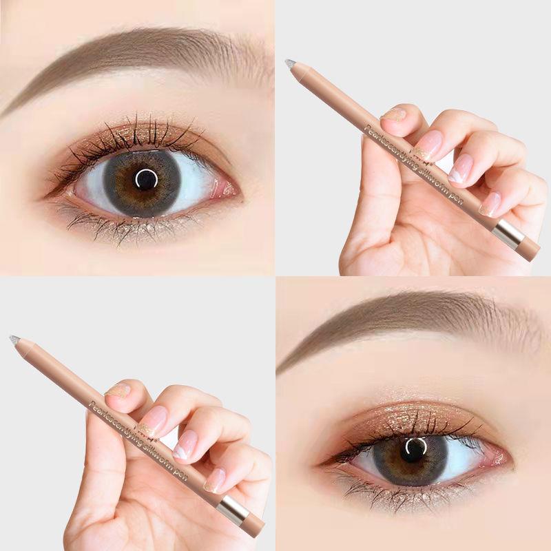 Bút Vẽ Tơ Tằm Nằm Nằm ~ Bút Tơ Tằm Ngọt Ngào Ánh Ngọc Trai Độ Bóng Cao Sáng Bóng Cao Tự Nhiên | BigBuy360 - bigbuy360.vn