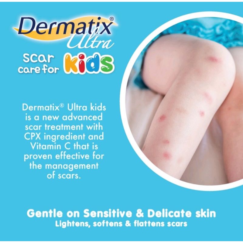 Gel mờ sẹo cho trẻ em Dermatix Kids 5g ⚡ Tặng quà ⚡ An toàn Hiệu quả Gel chuyên biệt dành riêng cho trẻ em