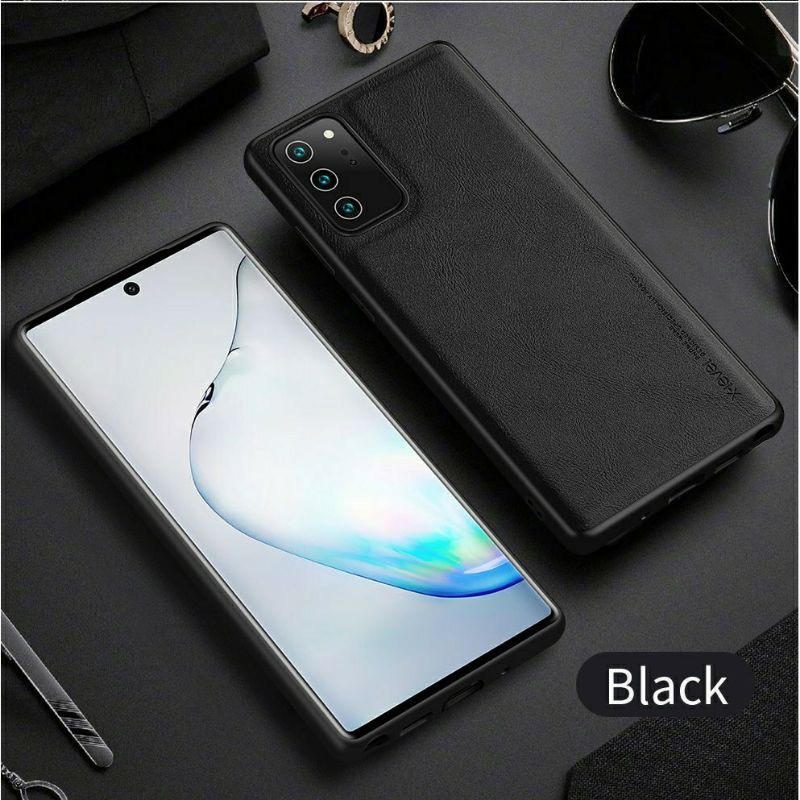 ￼Ốp lưng samsung note 20/note 20 ultra PU hiệu Xlevel cao cấp