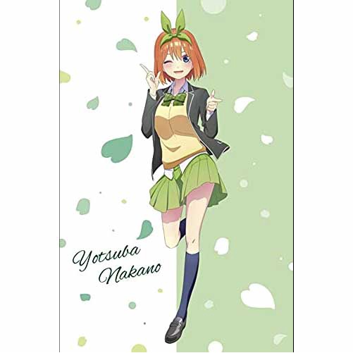 Sách - Postcard Book Nhà Có 5 Nàng Dâu Cực Xinh Chính Hãng Từ Nhật - MM GO TOUBUN NO HANAYOME POSUTOKADOBUKKU