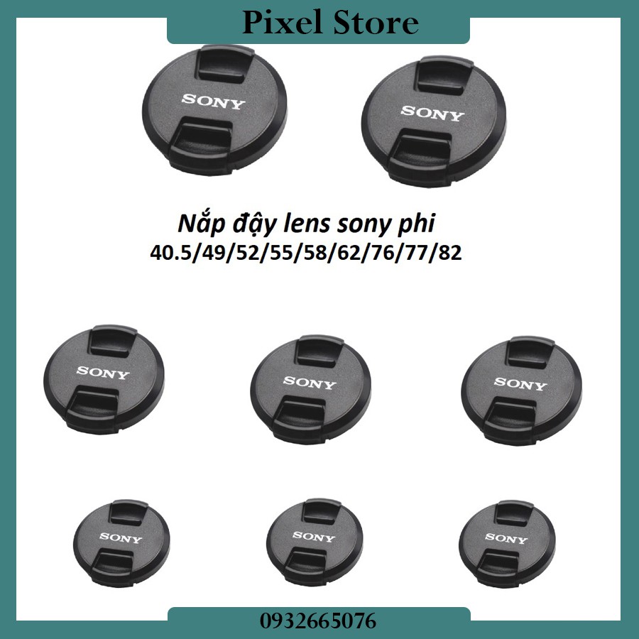 Nắp đậy lens sony