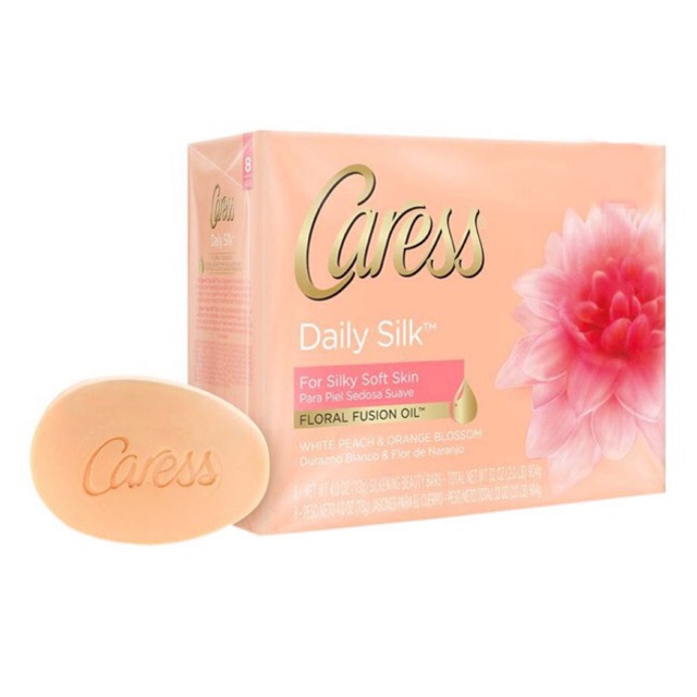 Xà bông thơm Caress Daily Silk Mỹ 🇺🇸