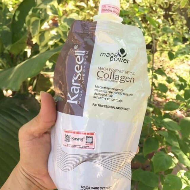 Ủ tóc collagen