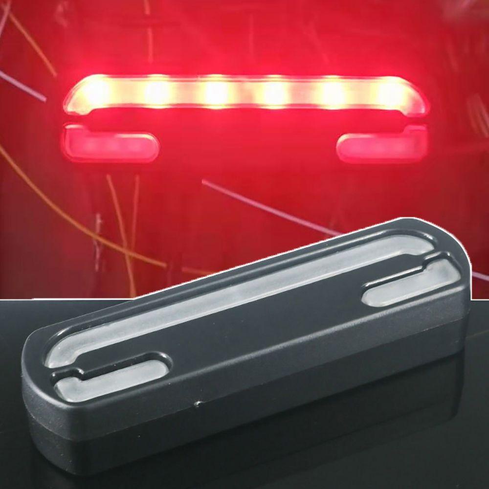 MUVAKO Đèn LED Cảnh Báo An Toàn Chống Thấm Nước 36V-60V Dành Cho Xe Đạp Điện